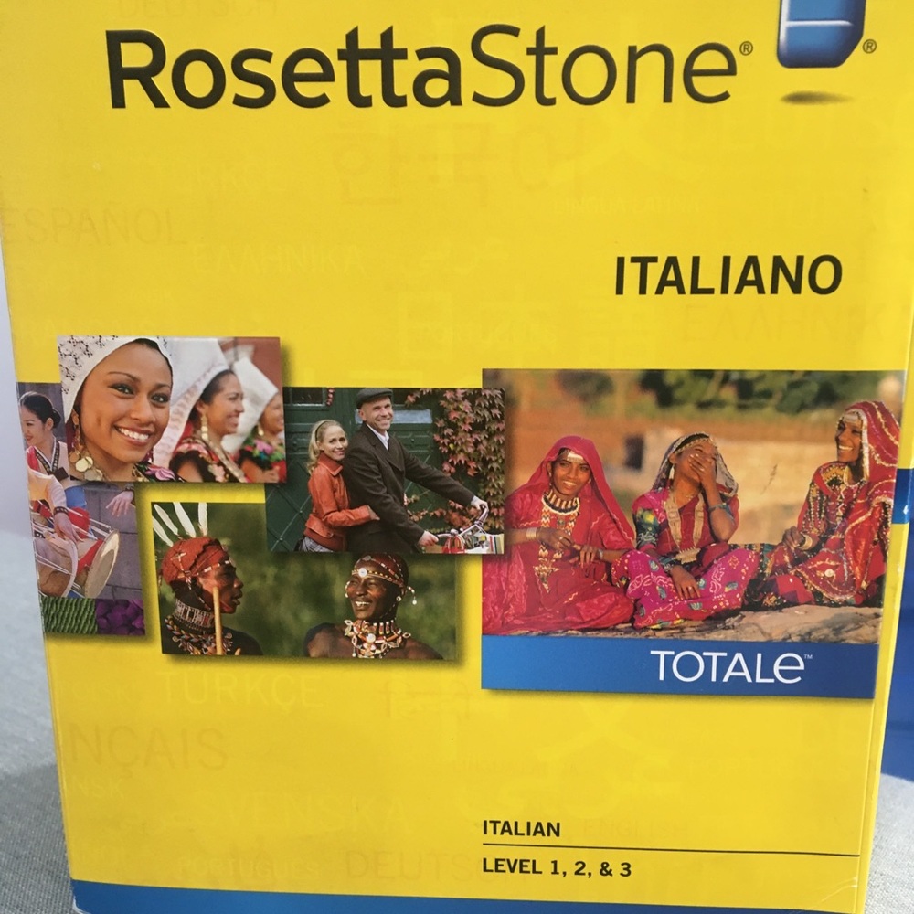 Rosetta Stone italiano